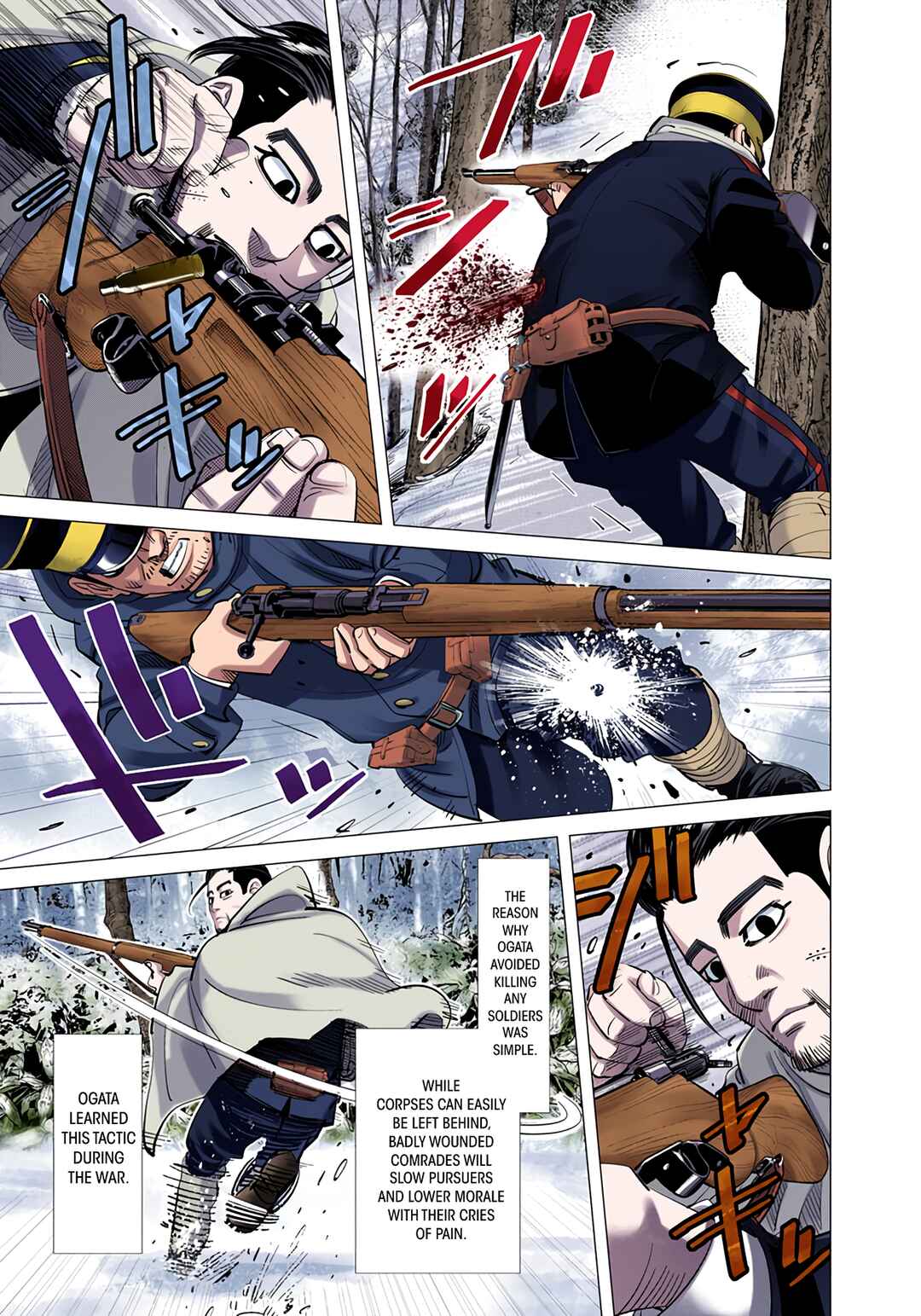 Page 10 Chapter 46 Golden Kamuy (Official Colored)