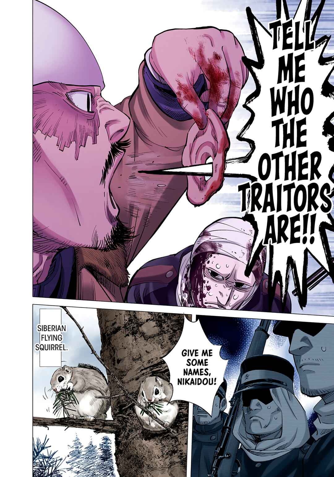 Page 13 Chapter 46 Golden Kamuy (Official Colored)