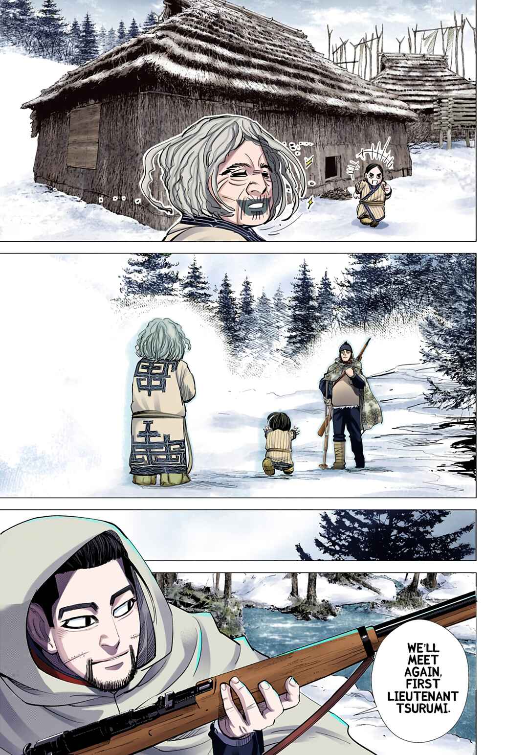 Page 16 Chapter 46 Golden Kamuy (Official Colored)