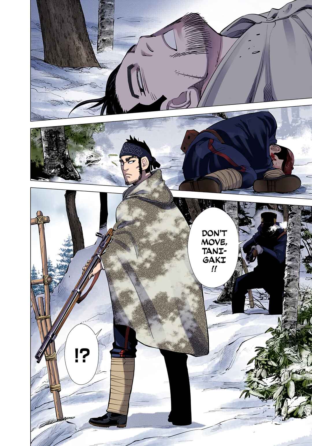 Page 2 Chapter 46 Golden Kamuy (Official Colored)