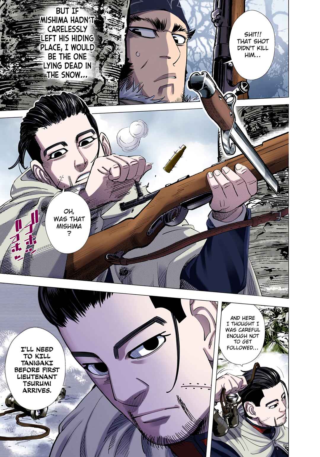 Page 6 Chapter 46 Golden Kamuy (Official Colored)