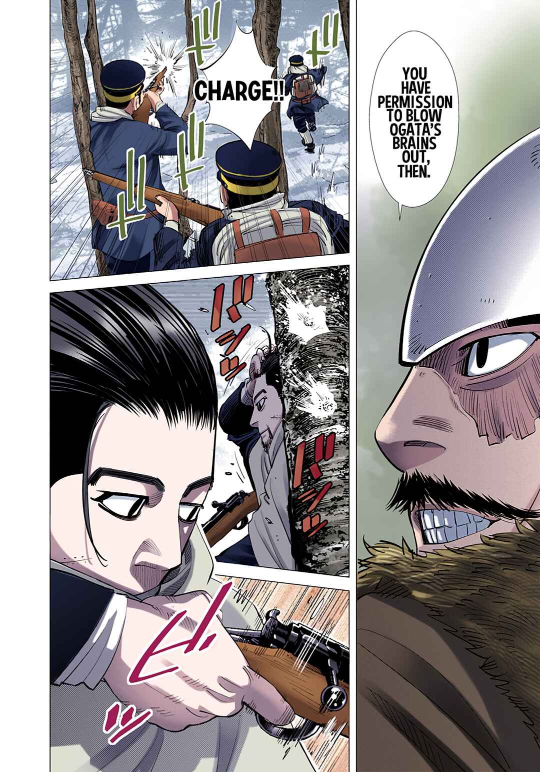 Page 9 Chapter 46 Golden Kamuy (Official Colored)