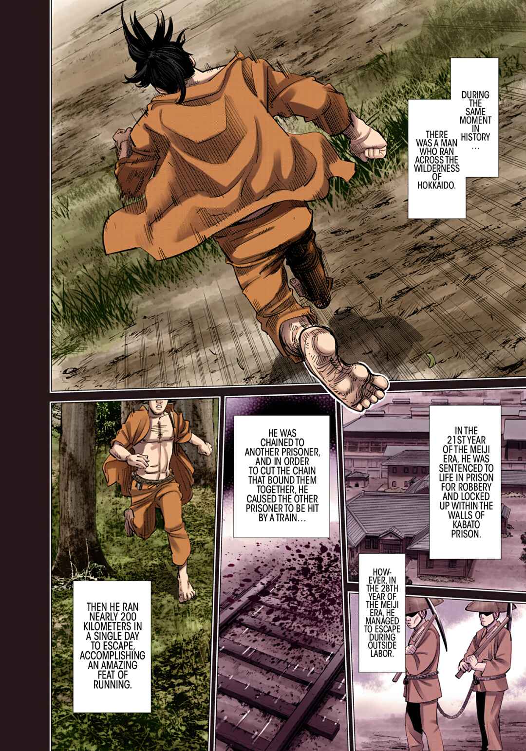 Page 10 Chapter 102 Golden Kamuy (Official Colored)