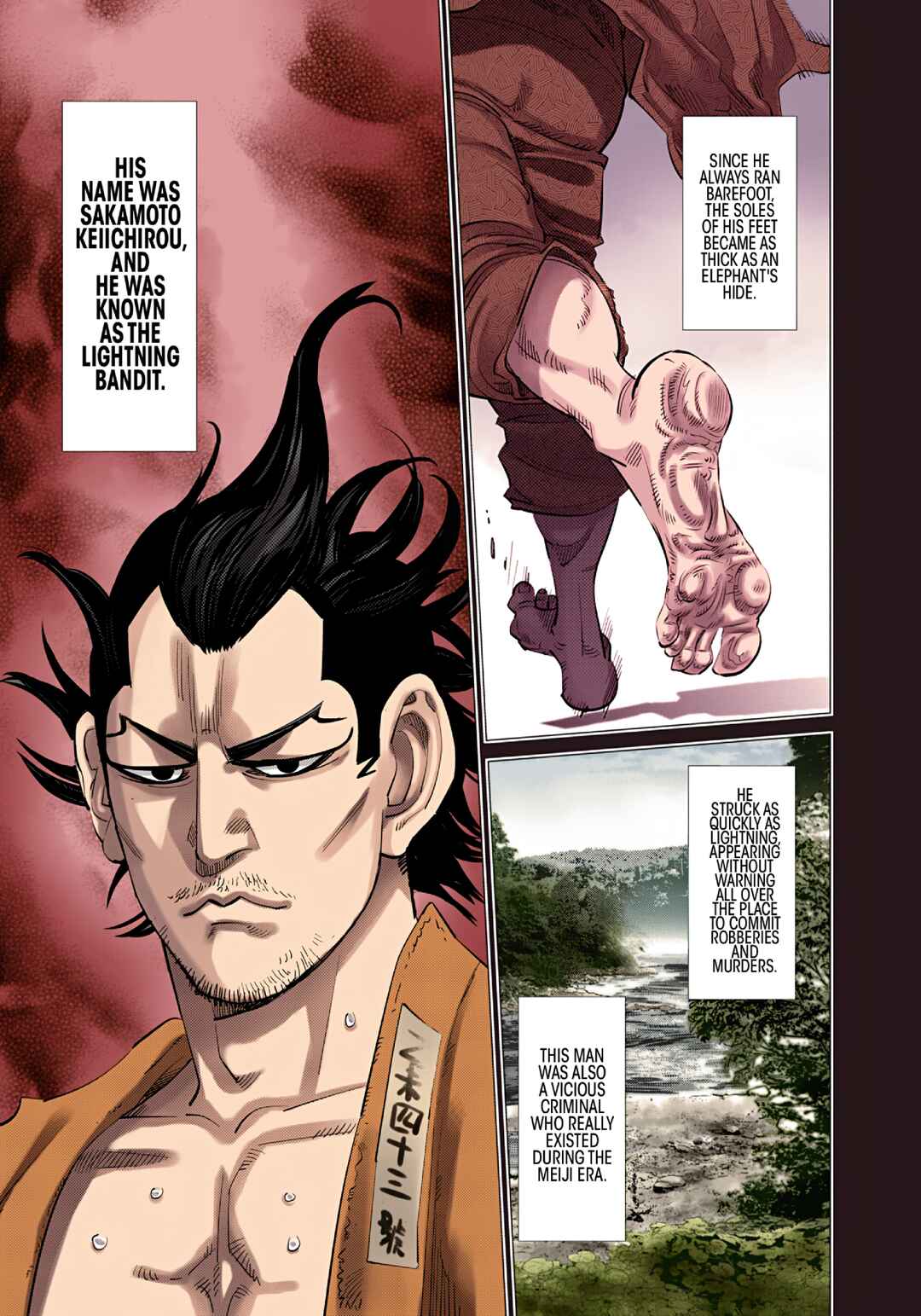 Page 11 Chapter 102 Golden Kamuy (Official Colored)