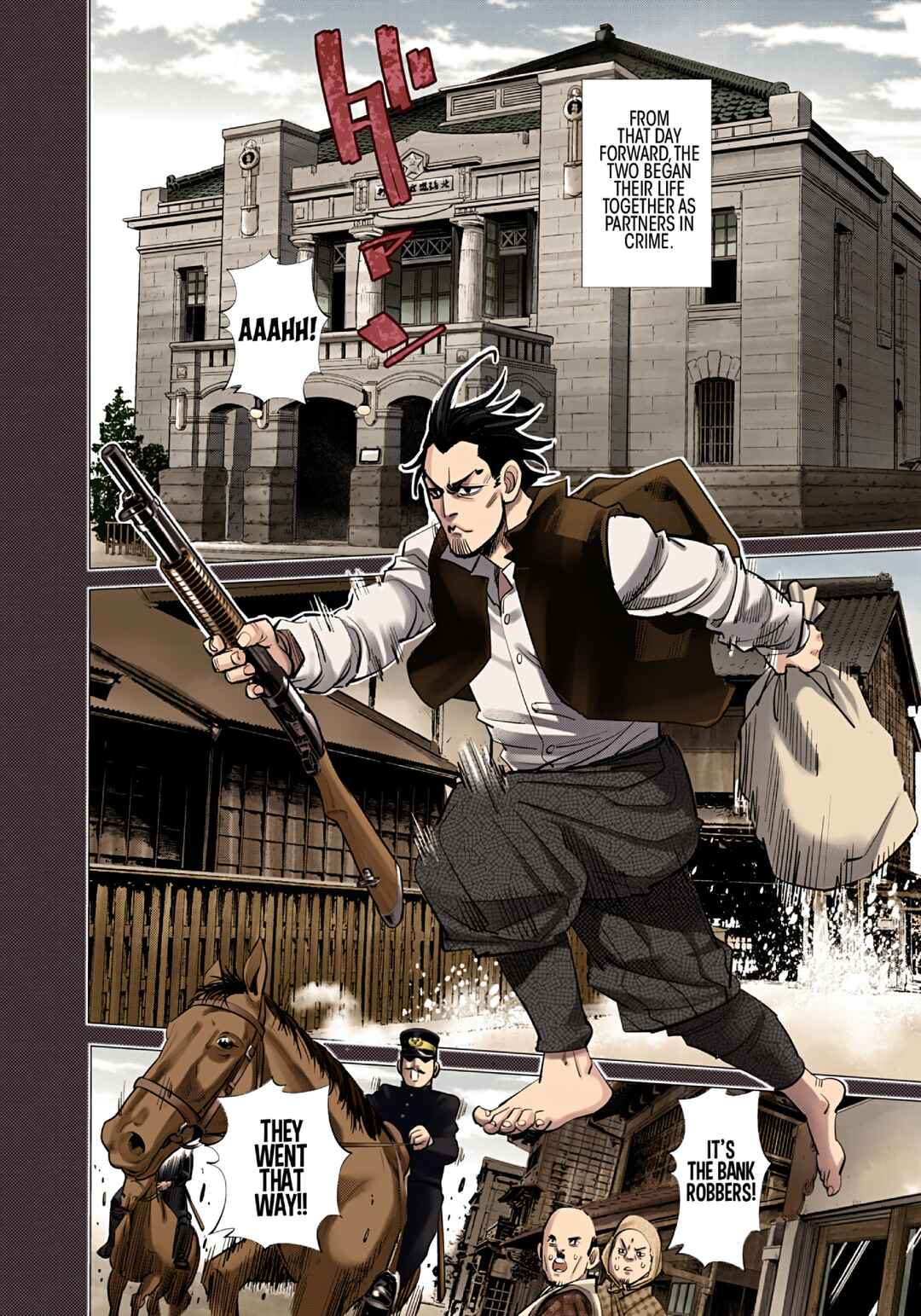 Page 13 Chapter 102 Golden Kamuy (Official Colored)