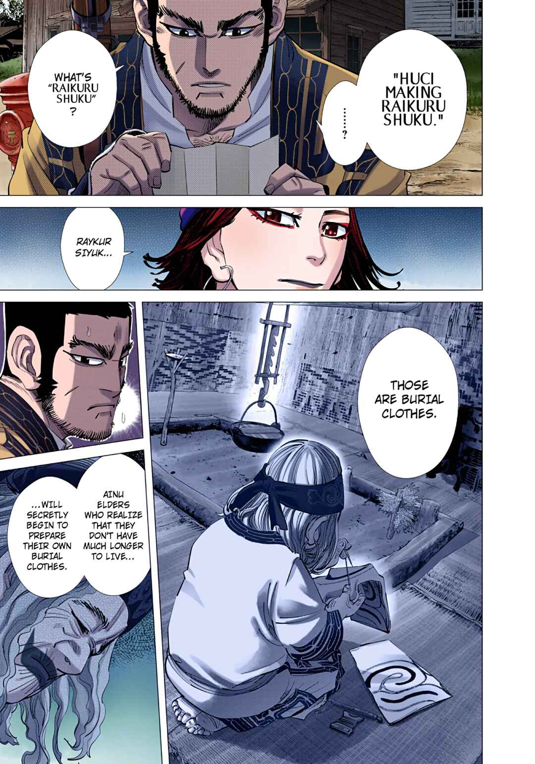 Page 3 Chapter 102 Golden Kamuy (Official Colored)