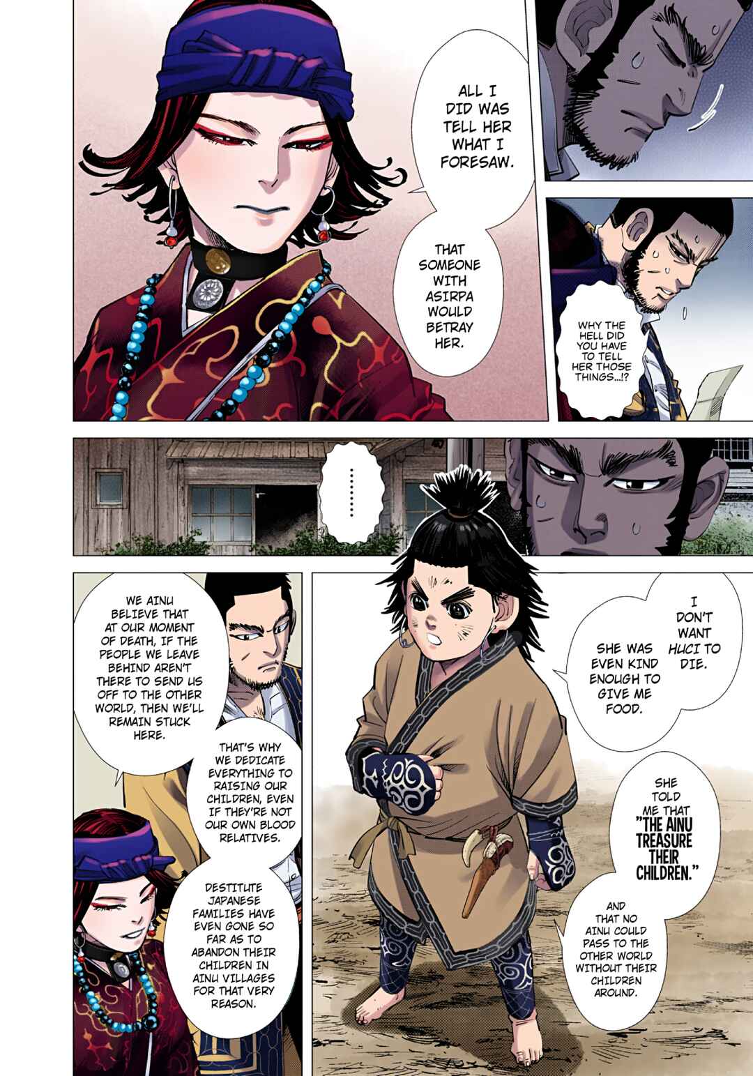 Page 4 Chapter 102 Golden Kamuy (Official Colored)