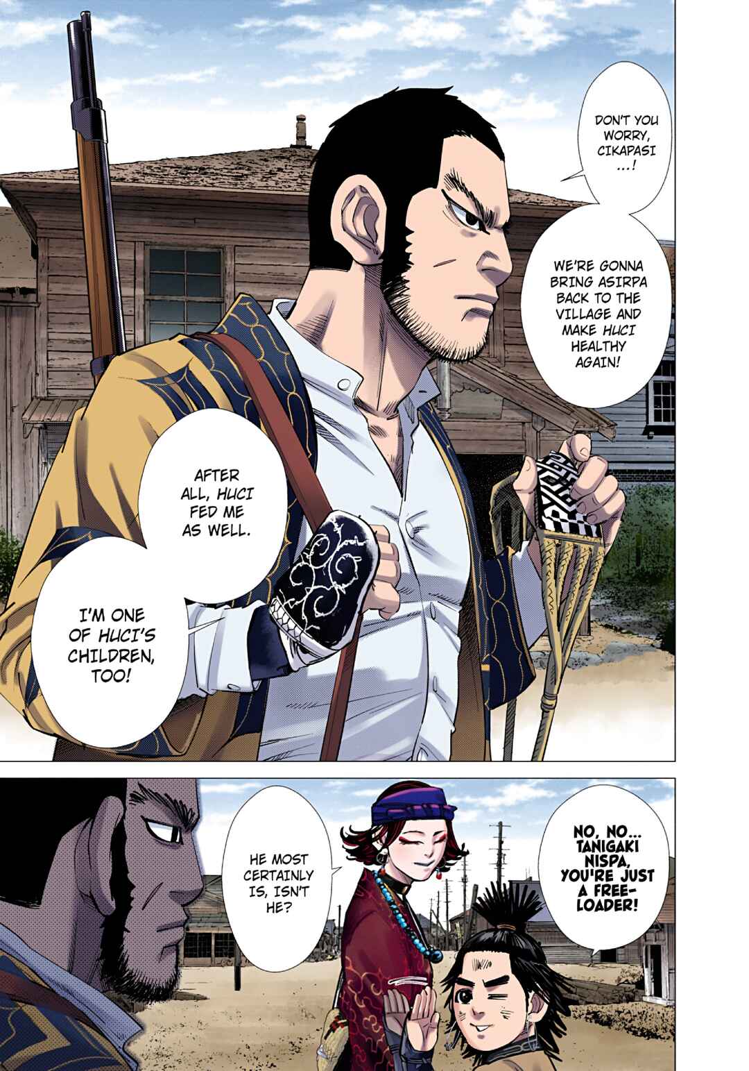 Page 5 Chapter 102 Golden Kamuy (Official Colored)