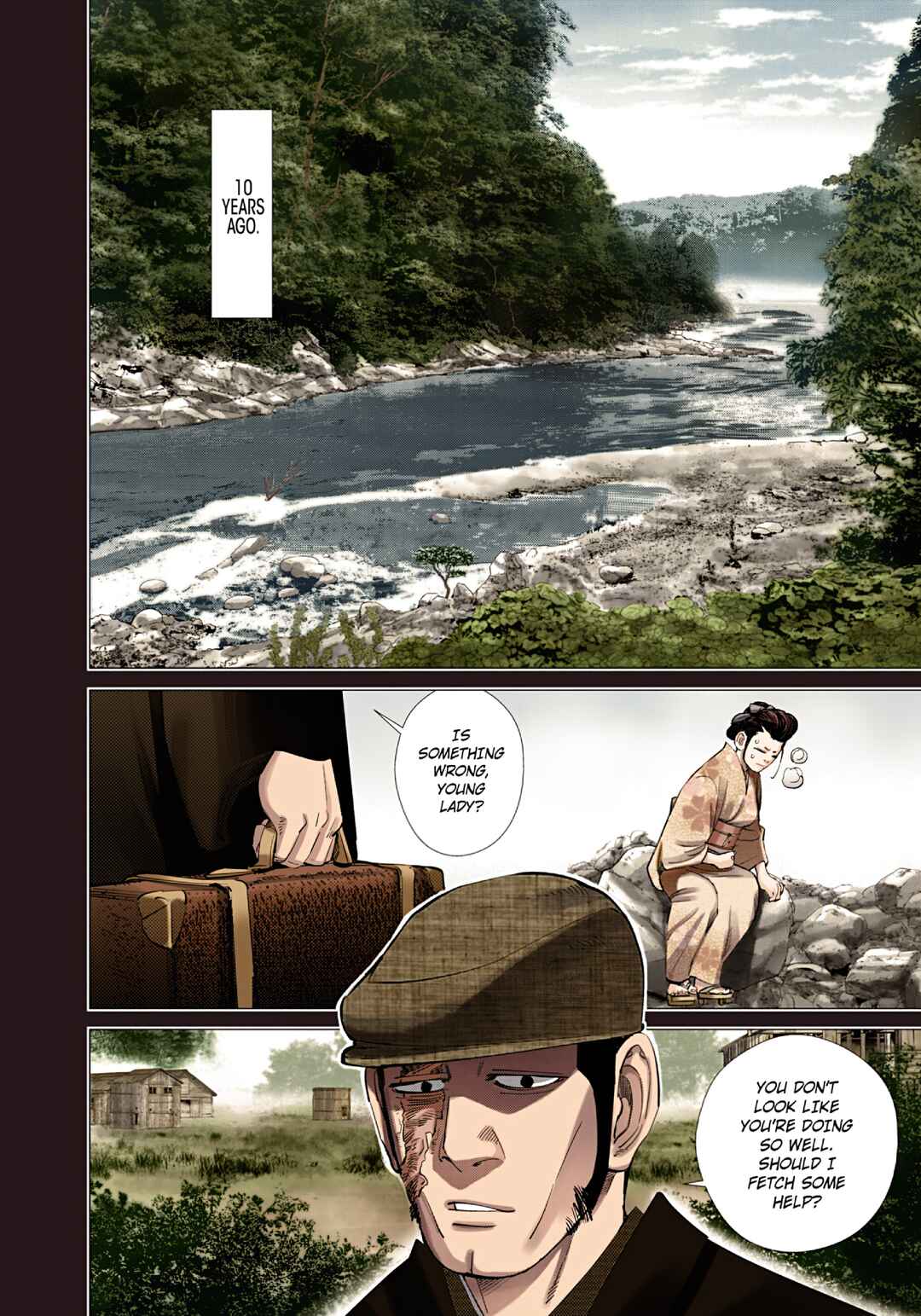 Page 6 Chapter 102 Golden Kamuy (Official Colored)