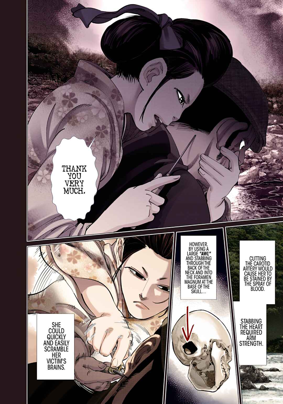 Page 8 Chapter 102 Golden Kamuy (Official Colored)