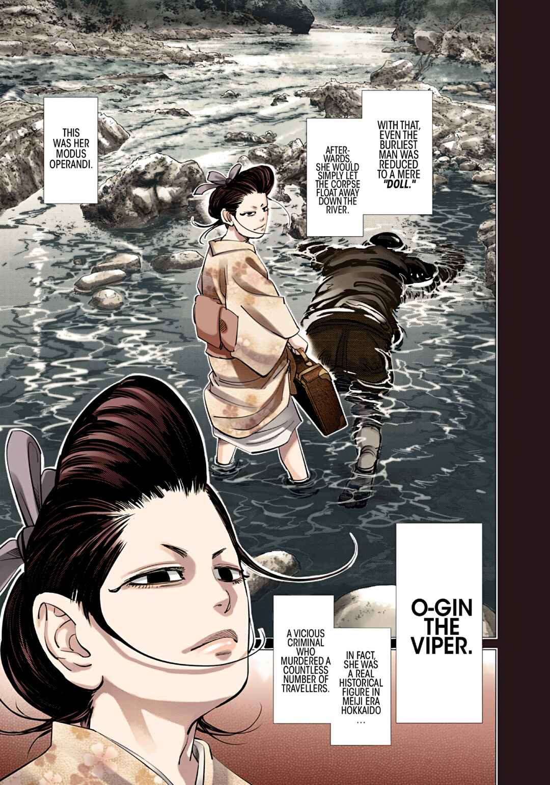 Page 9 Chapter 102 Golden Kamuy (Official Colored)