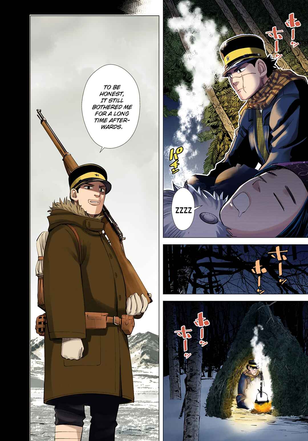 Page 10 Chapter 35 Golden Kamuy (Official Colored)