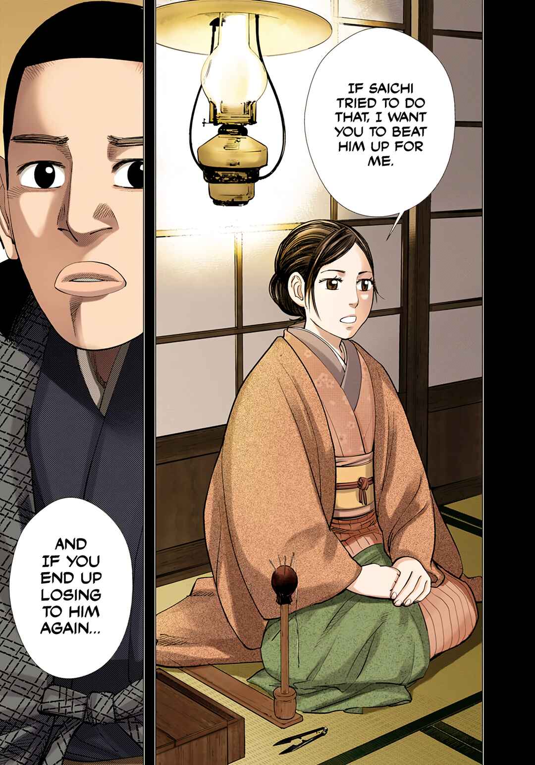 Page 13 Chapter 35 Golden Kamuy (Official Colored)