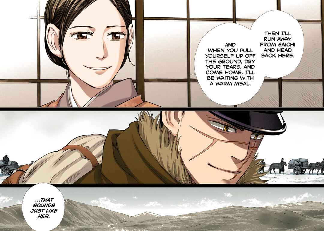 Page 14 Chapter 35 Golden Kamuy (Official Colored)