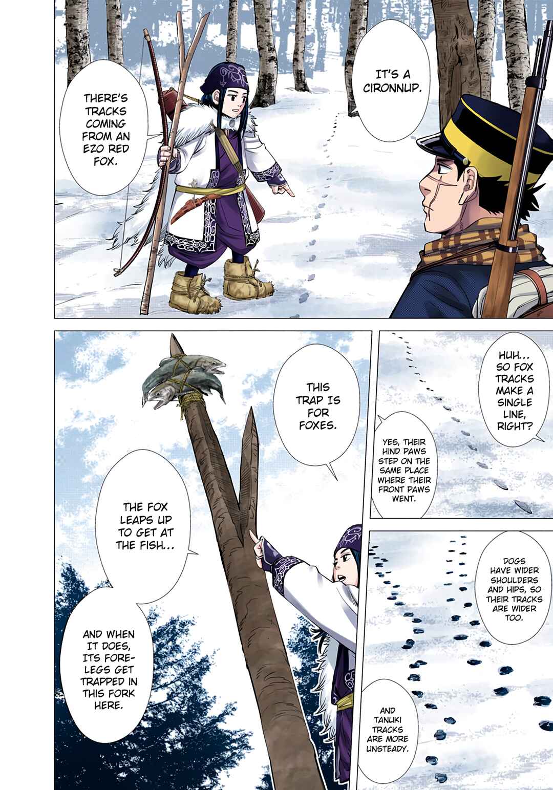 Page 2 Chapter 35 Golden Kamuy (Official Colored)