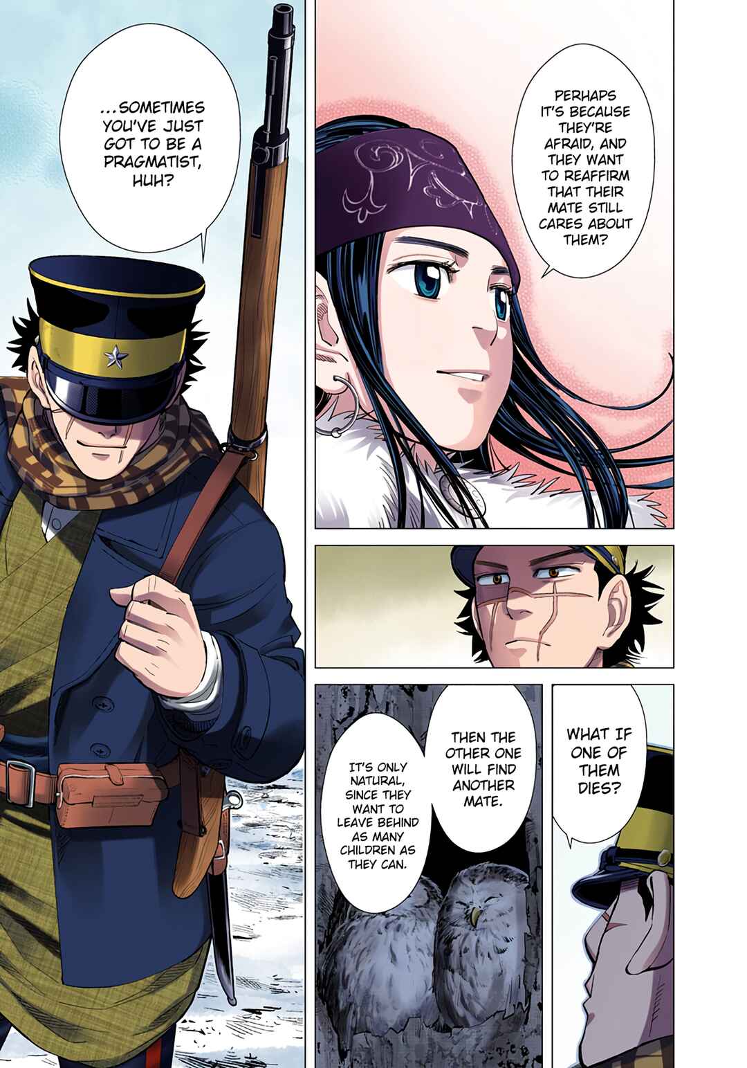 Page 5 Chapter 35 Golden Kamuy (Official Colored)