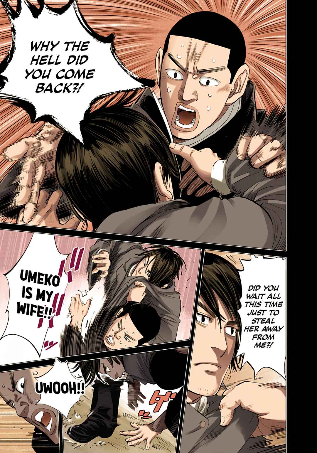 Page 7 Chapter 35 Golden Kamuy (Official Colored)