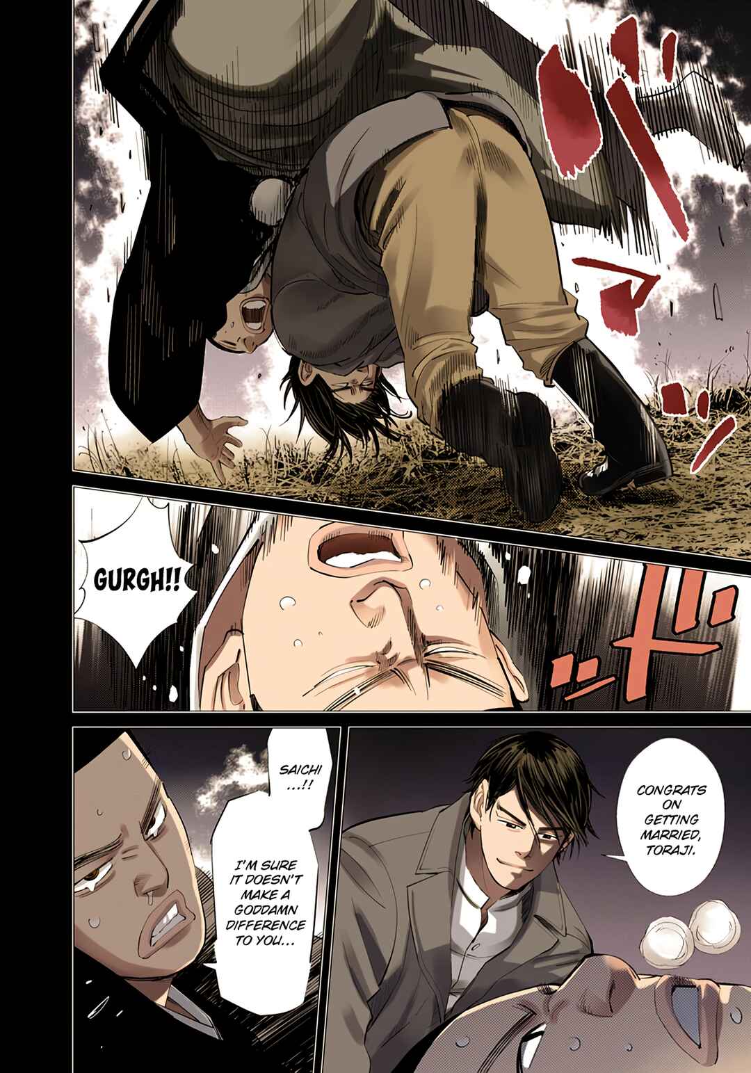 Page 8 Chapter 35 Golden Kamuy (Official Colored)