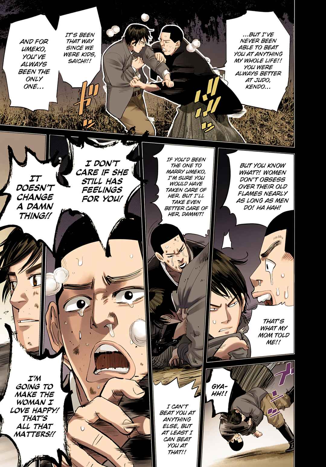 Page 9 Chapter 35 Golden Kamuy (Official Colored)