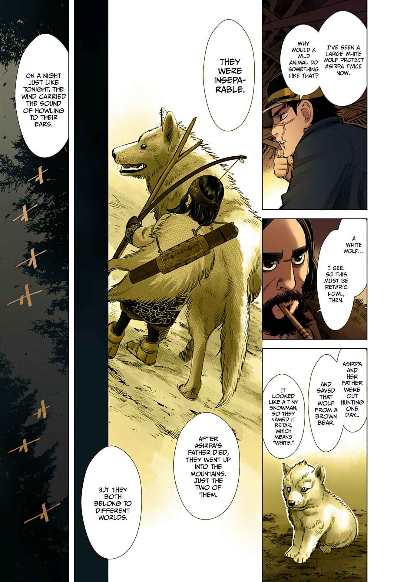 Page 11 Chapter 14 Golden Kamuy (Official Colored)