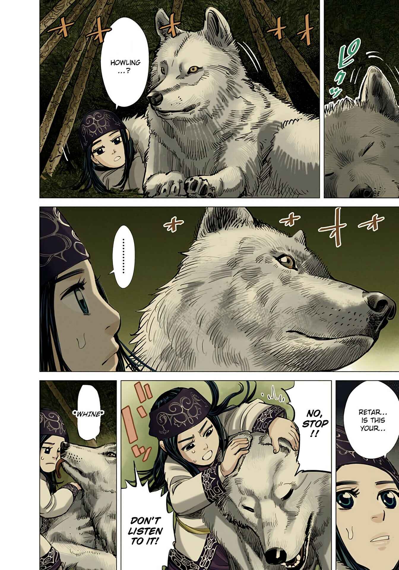 Page 12 Chapter 14 Golden Kamuy (Official Colored)