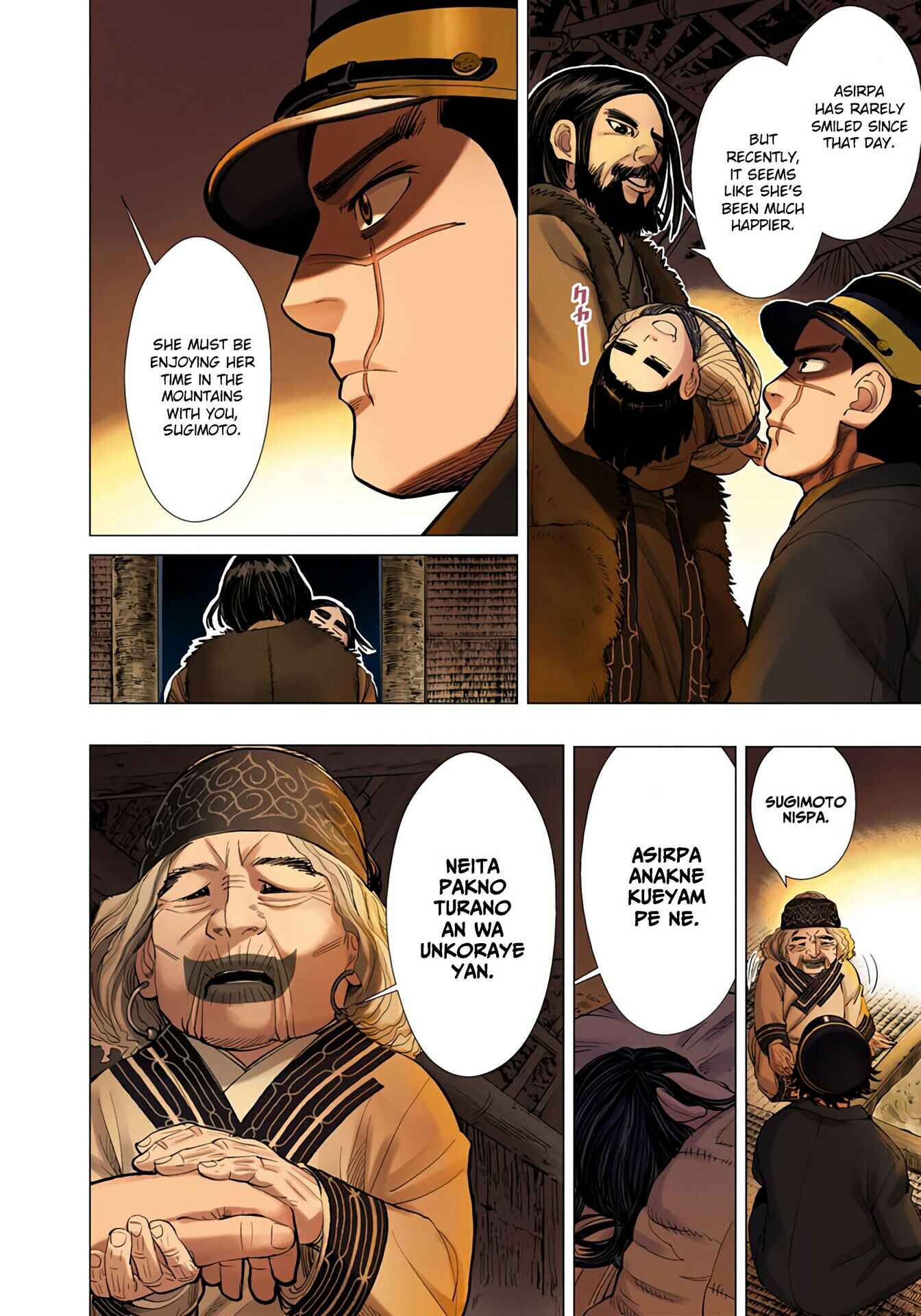 Page 16 Chapter 14 Golden Kamuy (Official Colored)
