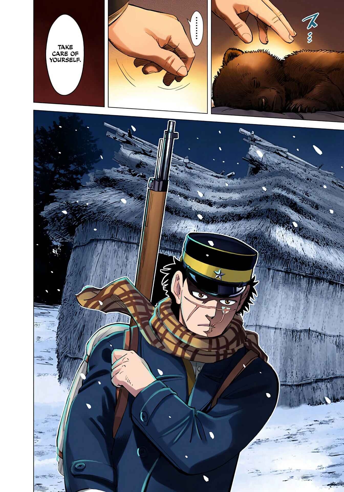 Page 18 Chapter 14 Golden Kamuy (Official Colored)