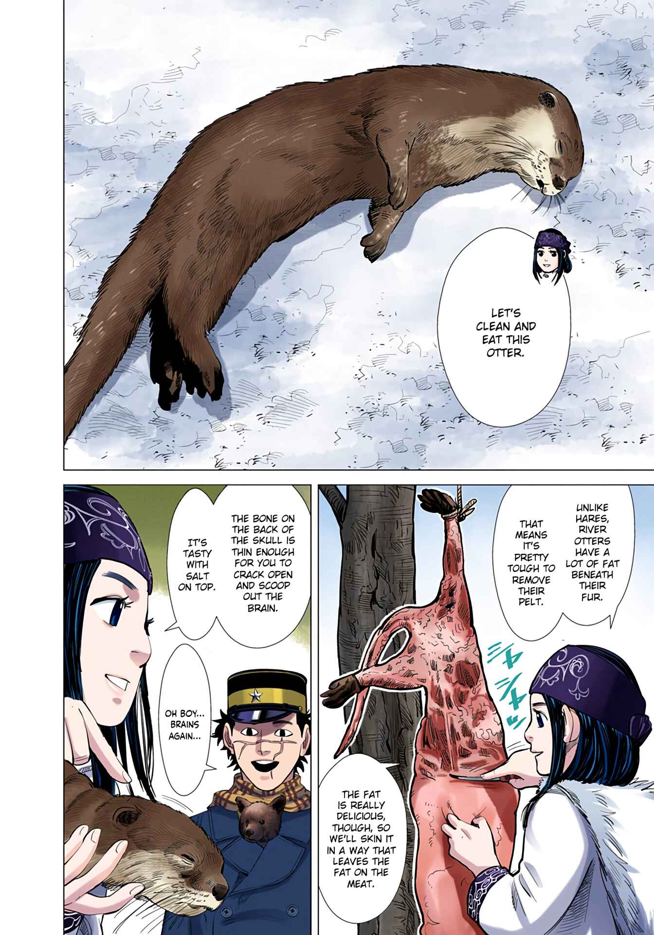 Page 2 Chapter 14 Golden Kamuy (Official Colored)