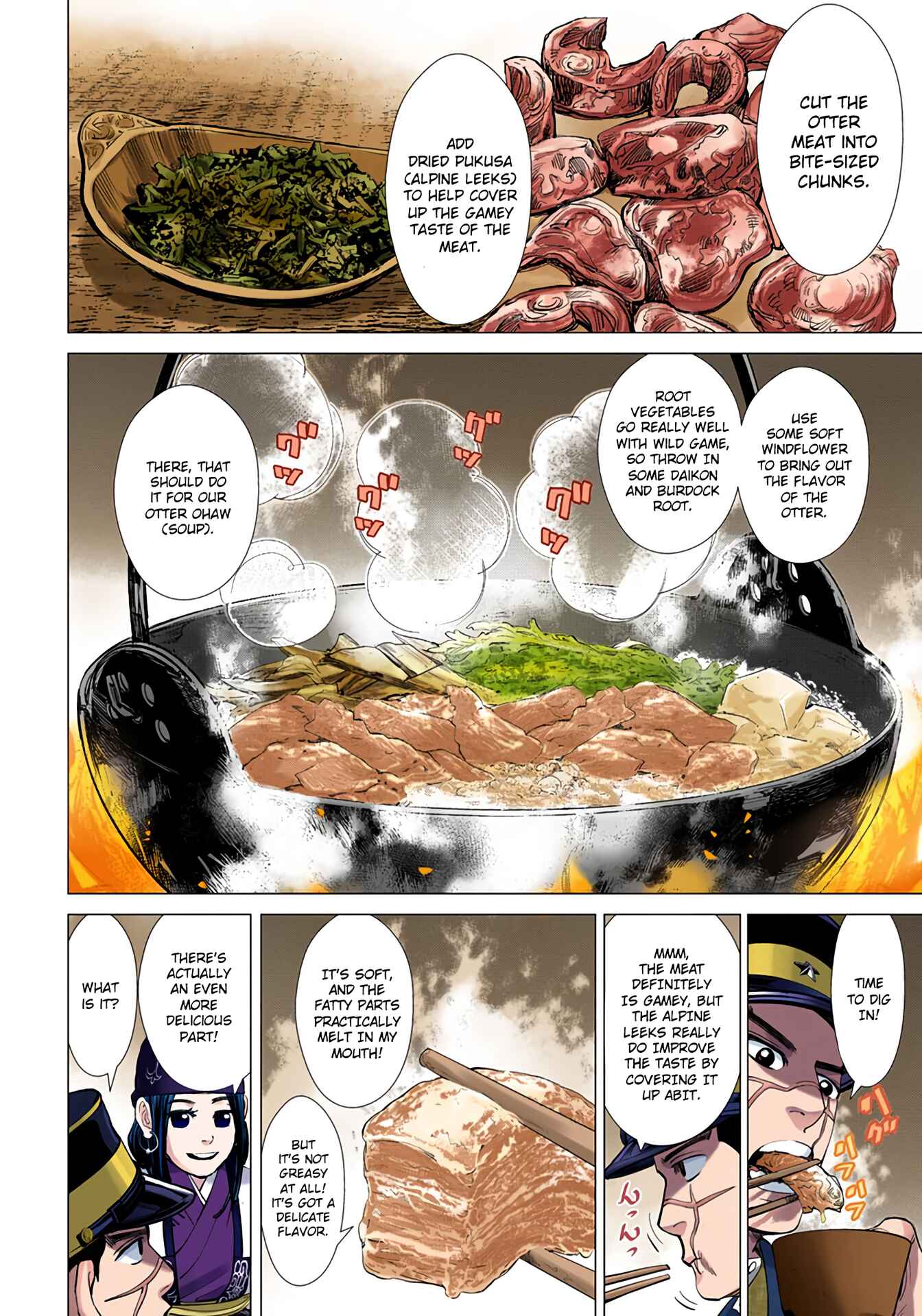 Page 4 Chapter 14 Golden Kamuy (Official Colored)