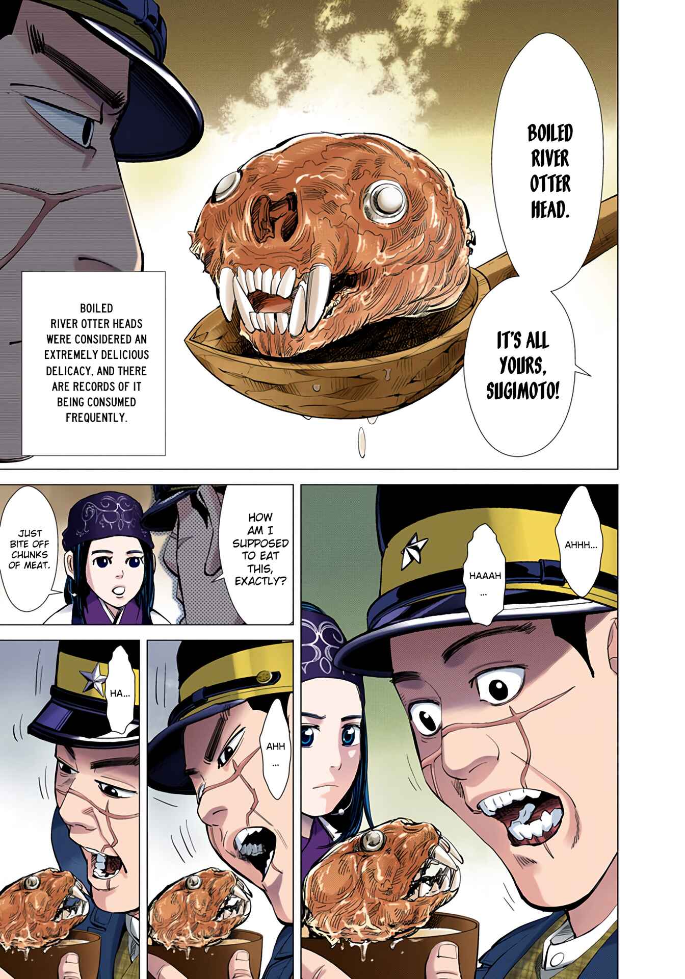 Page 5 Chapter 14 Golden Kamuy (Official Colored)