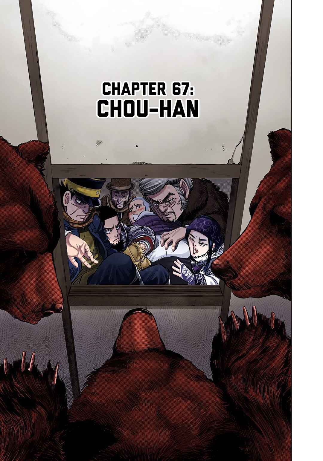 Page 1 Chapter 67 Golden Kamuy (Official Colored)