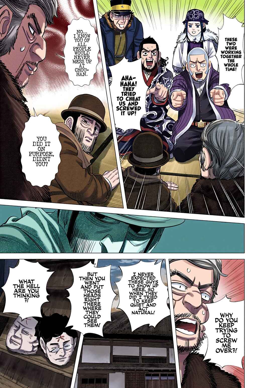 Page 11 Chapter 67 Golden Kamuy (Official Colored)