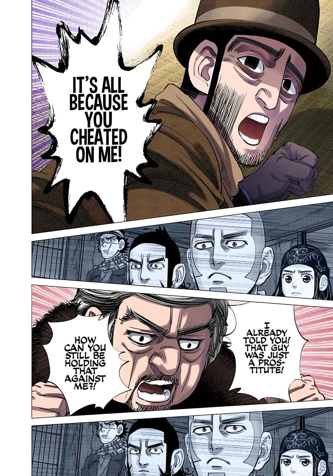 Page 12 Chapter 67 Golden Kamuy (Official Colored)