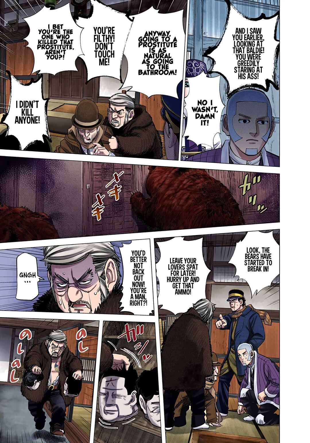 Page 13 Chapter 67 Golden Kamuy (Official Colored)