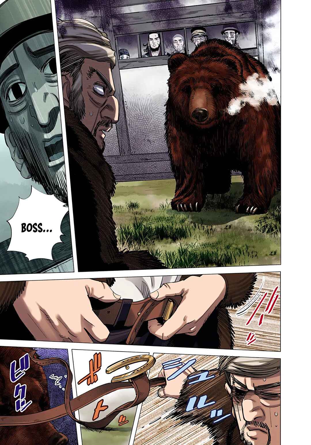 Page 15 Chapter 67 Golden Kamuy (Official Colored)
