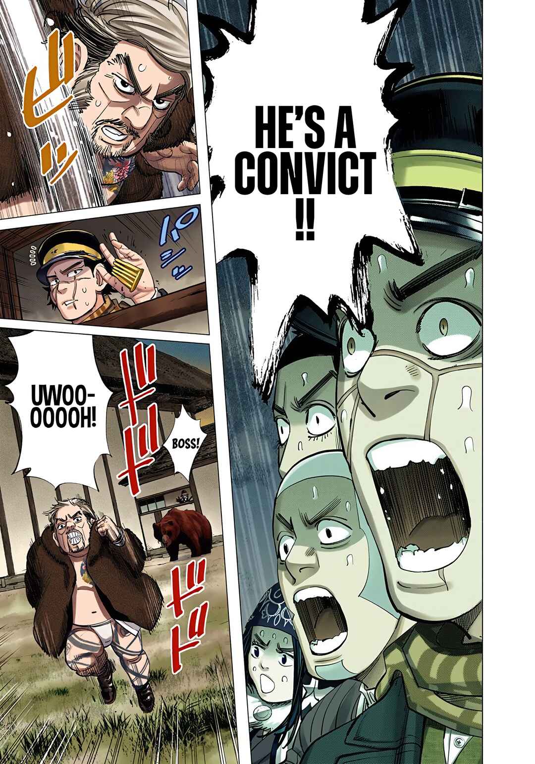 Page 17 Chapter 67 Golden Kamuy (Official Colored)