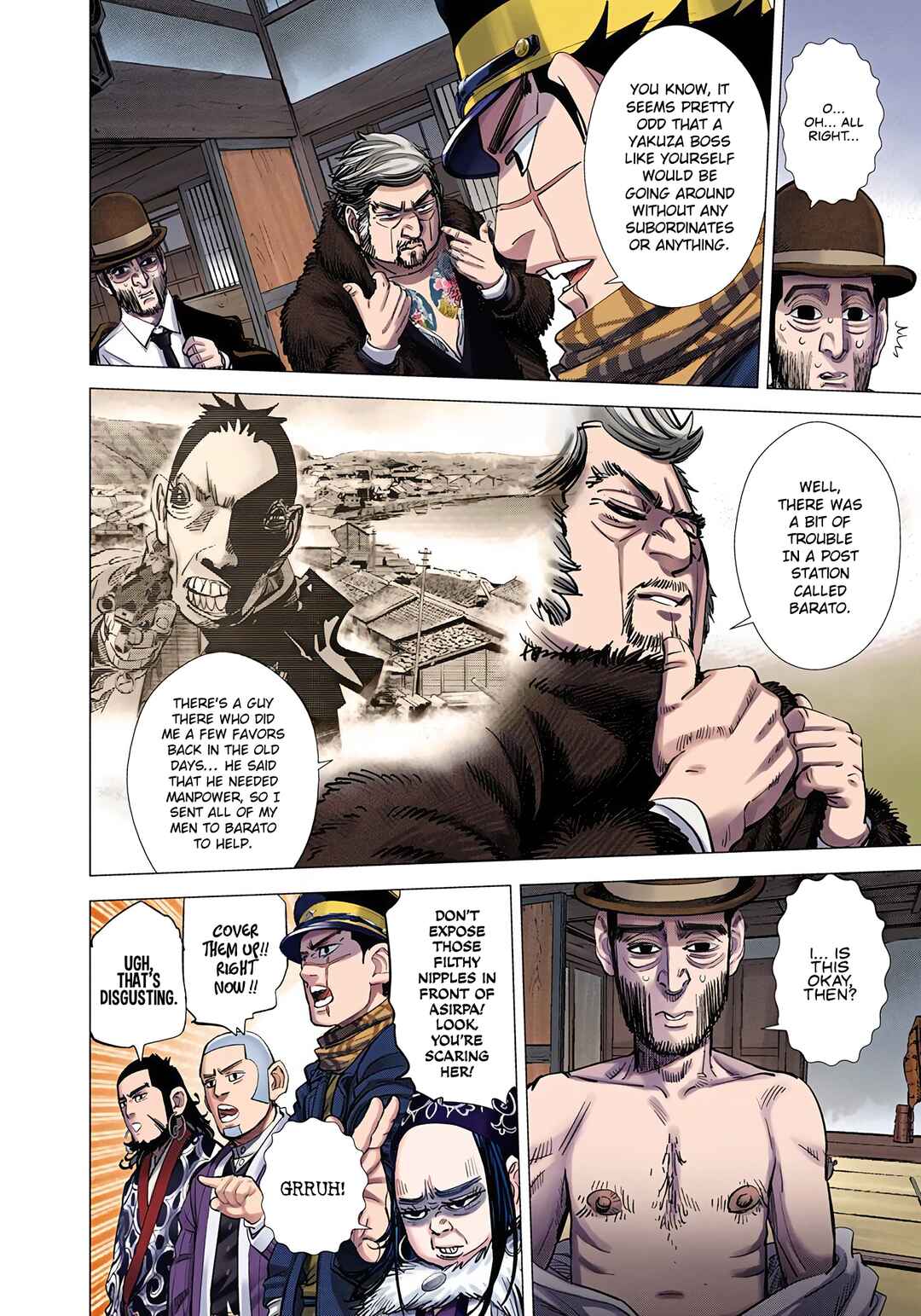 Page 6 Chapter 67 Golden Kamuy (Official Colored)