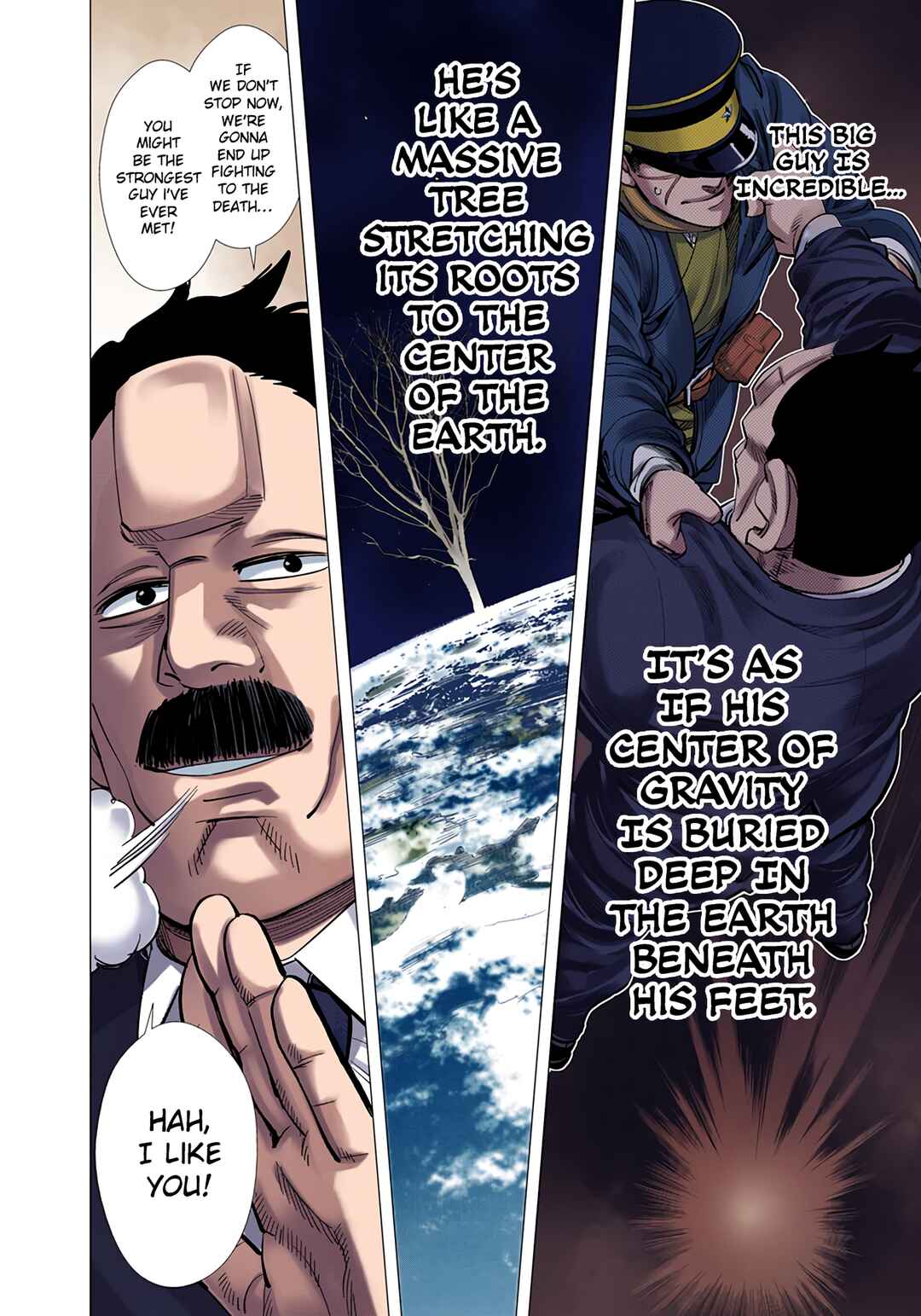 Page 10 Chapter 52 Golden Kamuy (Official Colored)