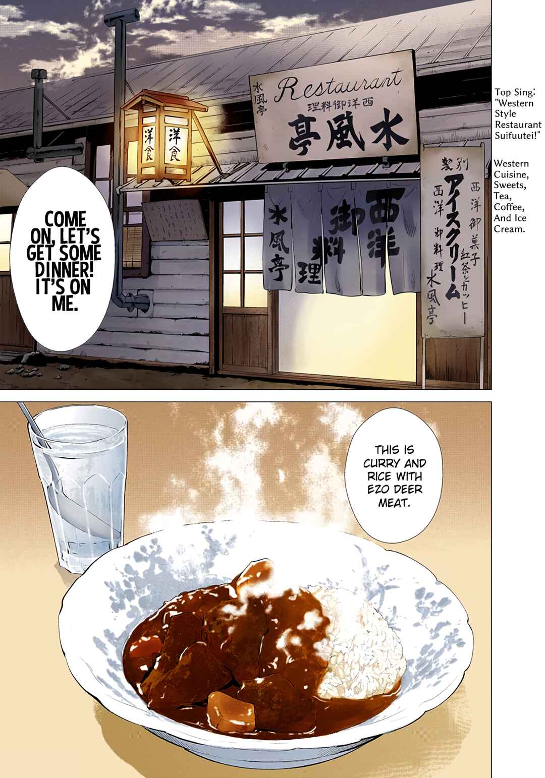 Page 11 Chapter 52 Golden Kamuy (Official Colored)