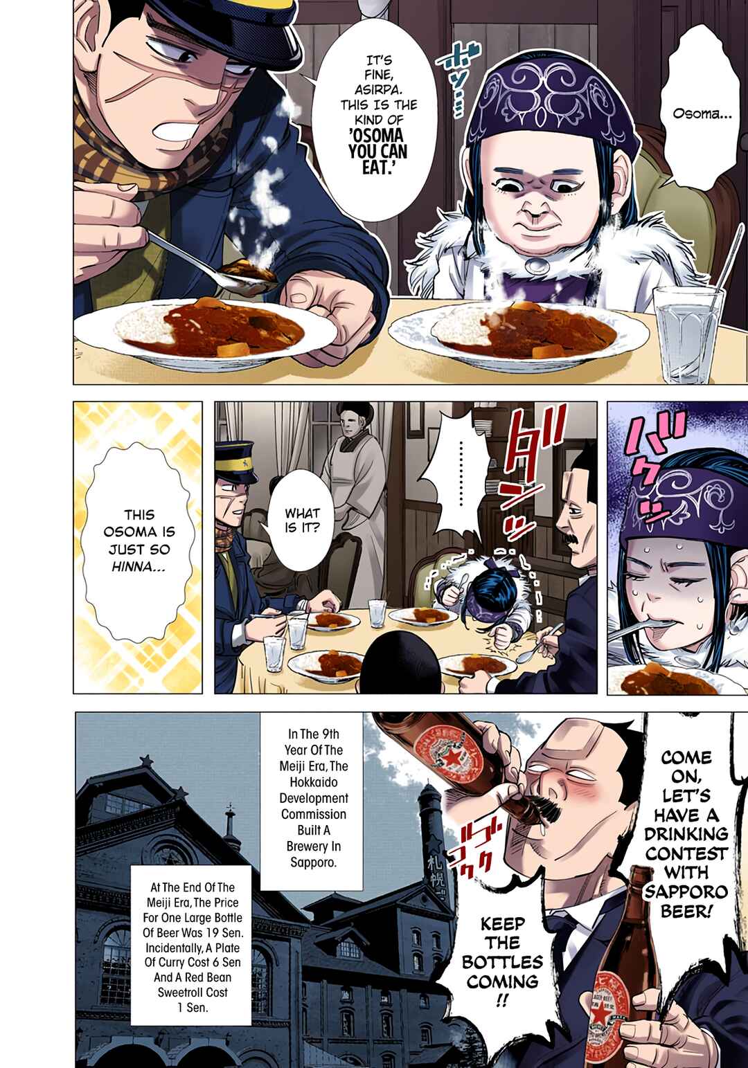 Page 12 Chapter 52 Golden Kamuy (Official Colored)