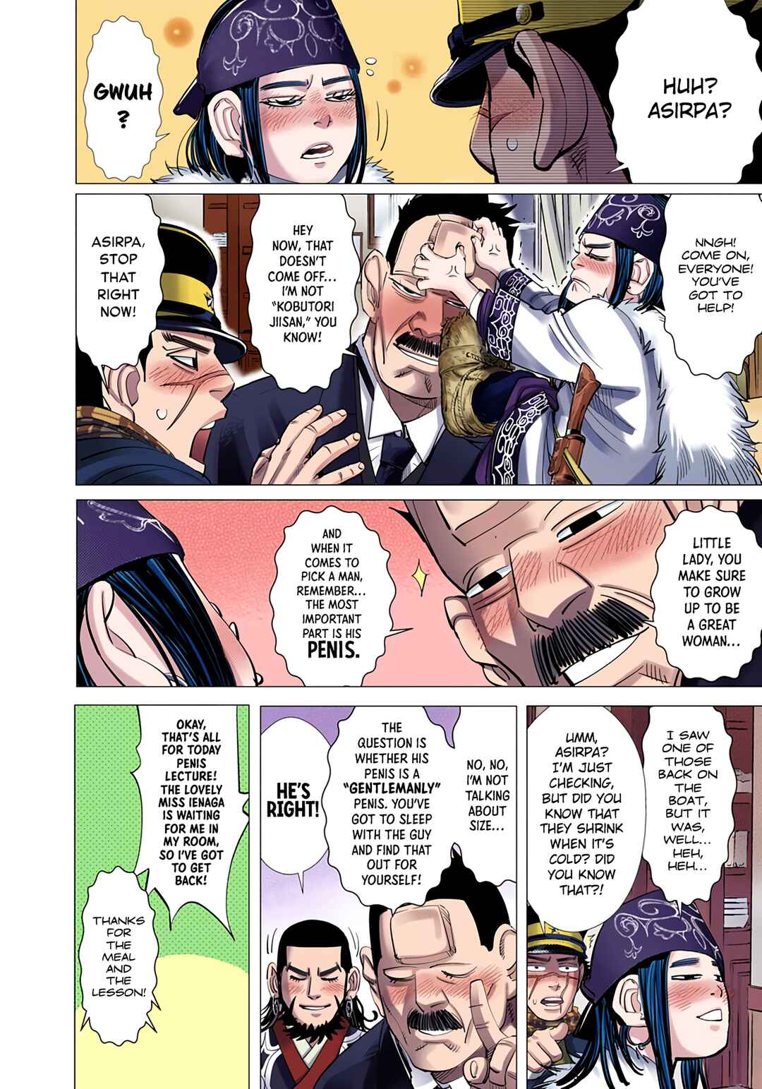 Page 14 Chapter 52 Golden Kamuy (Official Colored)