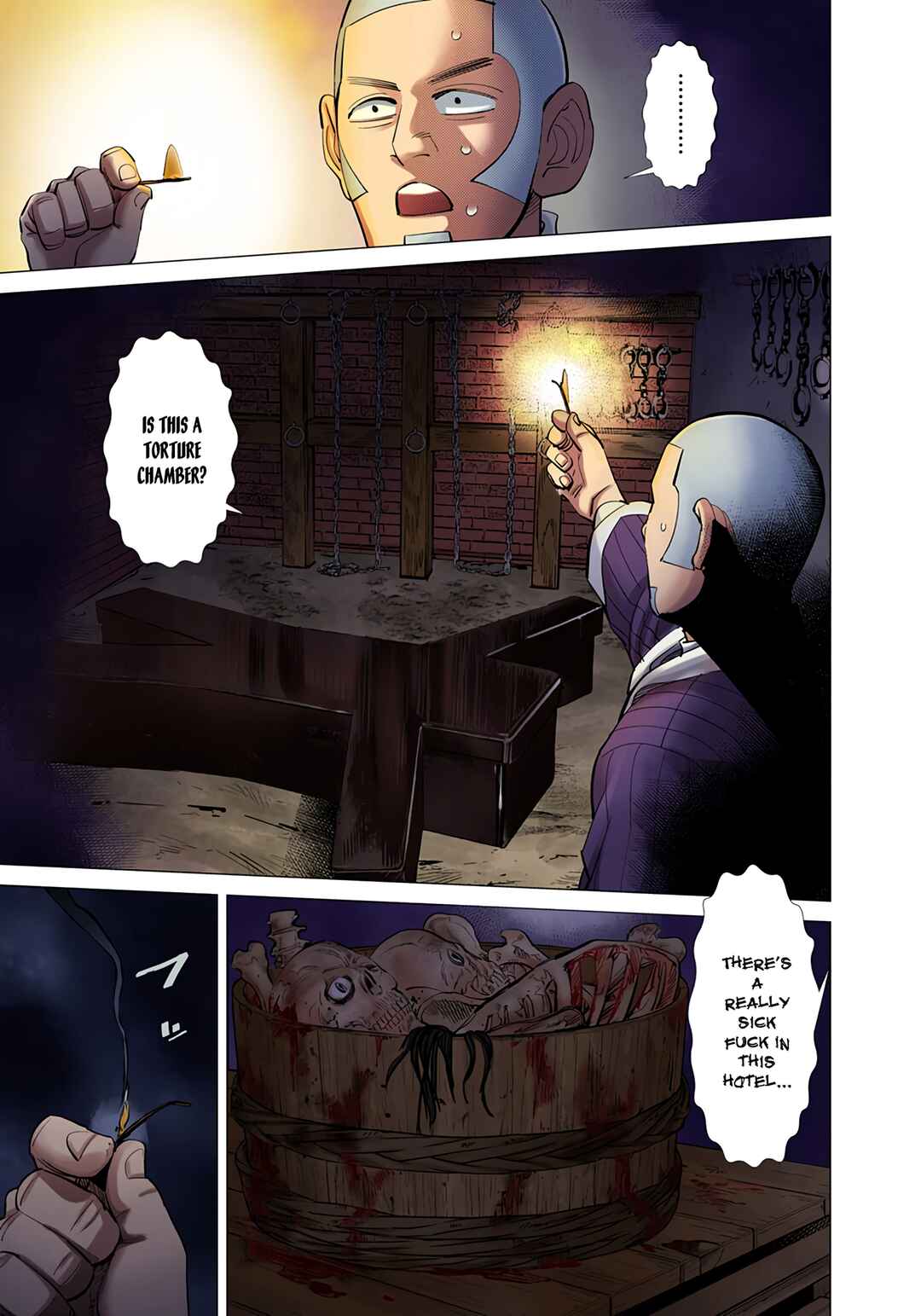 Page 5 Chapter 52 Golden Kamuy (Official Colored)