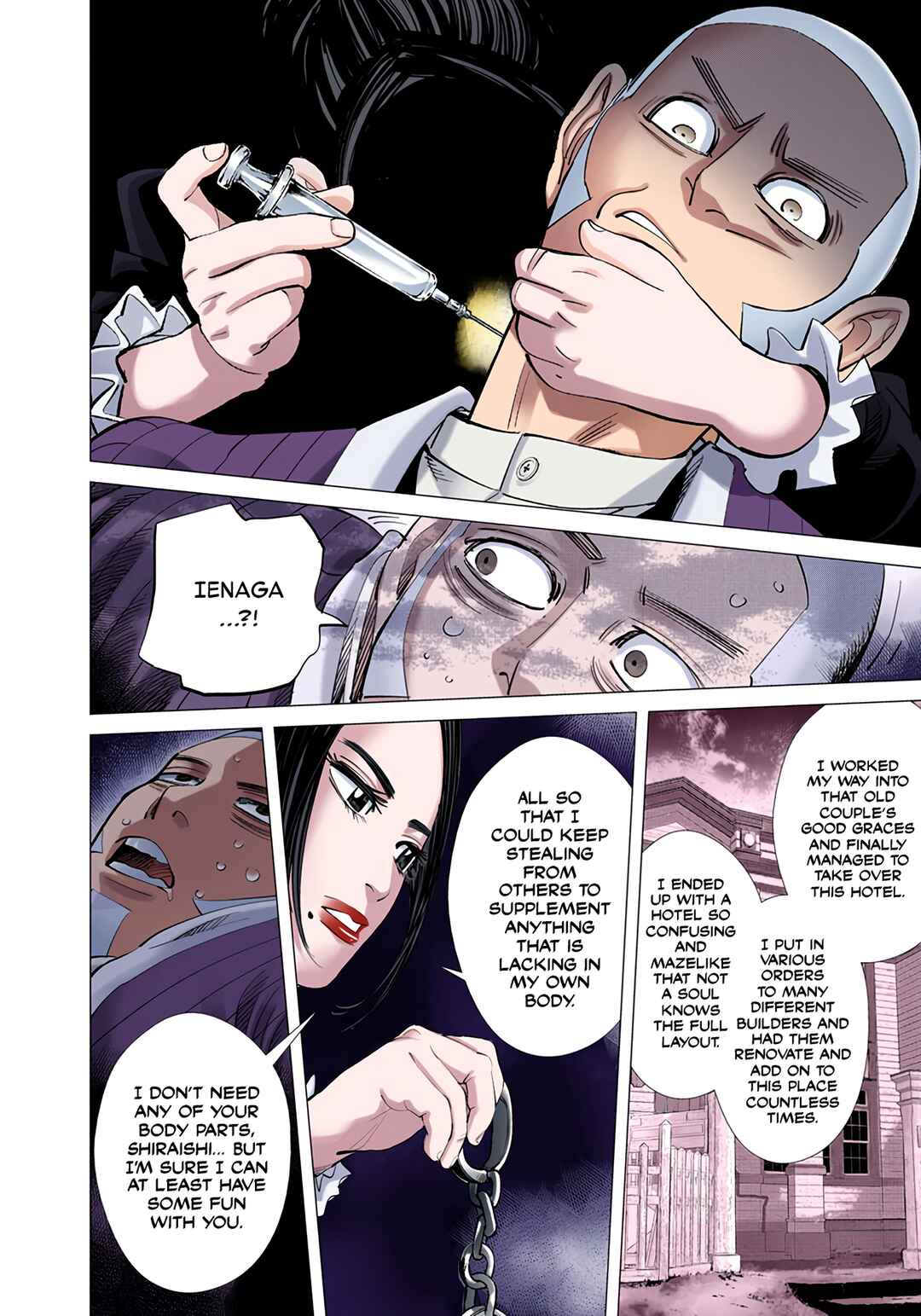 Page 6 Chapter 52 Golden Kamuy (Official Colored)