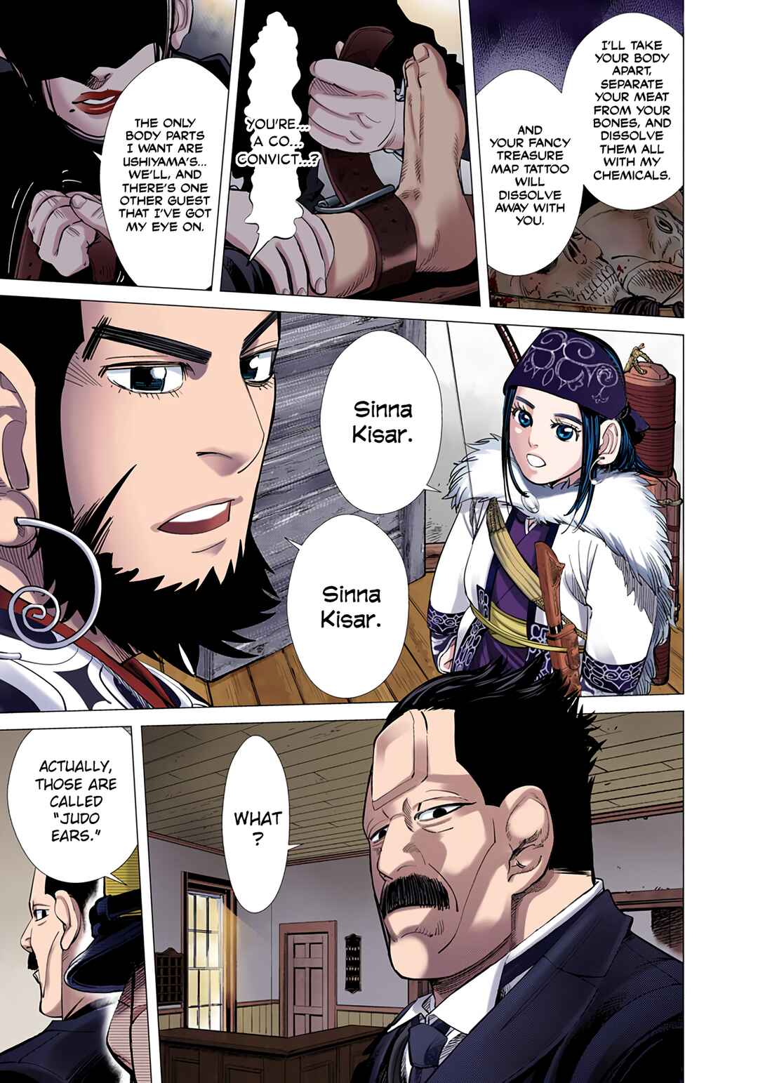 Page 7 Chapter 52 Golden Kamuy (Official Colored)