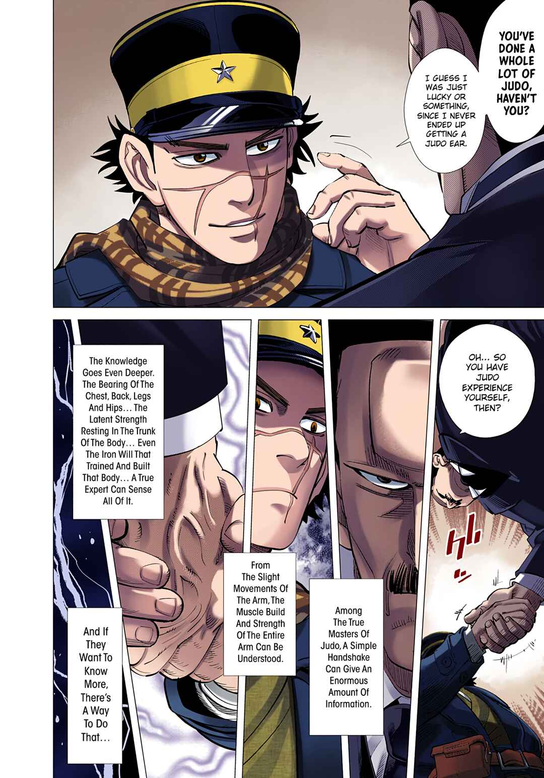 Page 8 Chapter 52 Golden Kamuy (Official Colored)