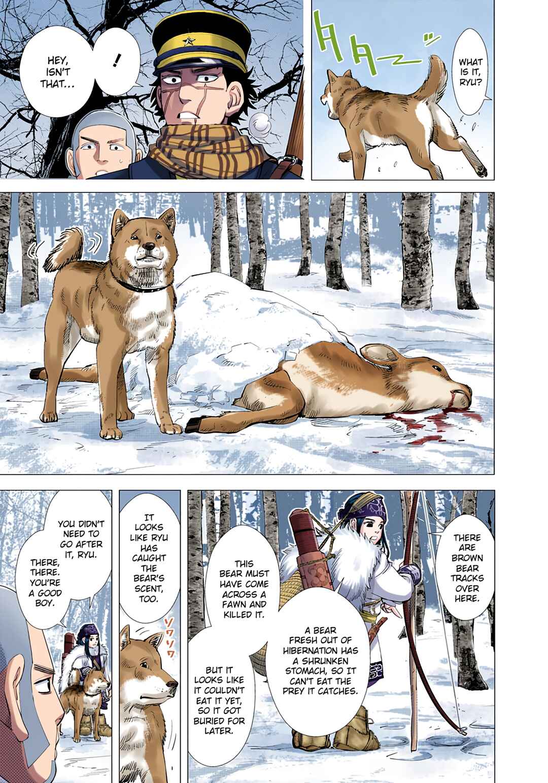 Page 11 Chapter 36 Golden Kamuy (Official Colored)