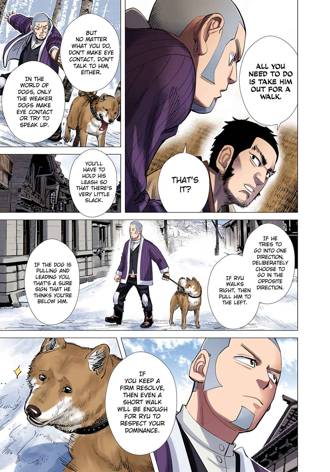 Page 15 Chapter 36 Golden Kamuy (Official Colored)