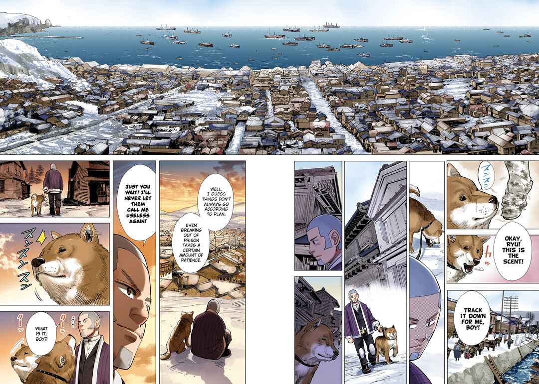 Page 16 Chapter 36 Golden Kamuy (Official Colored)