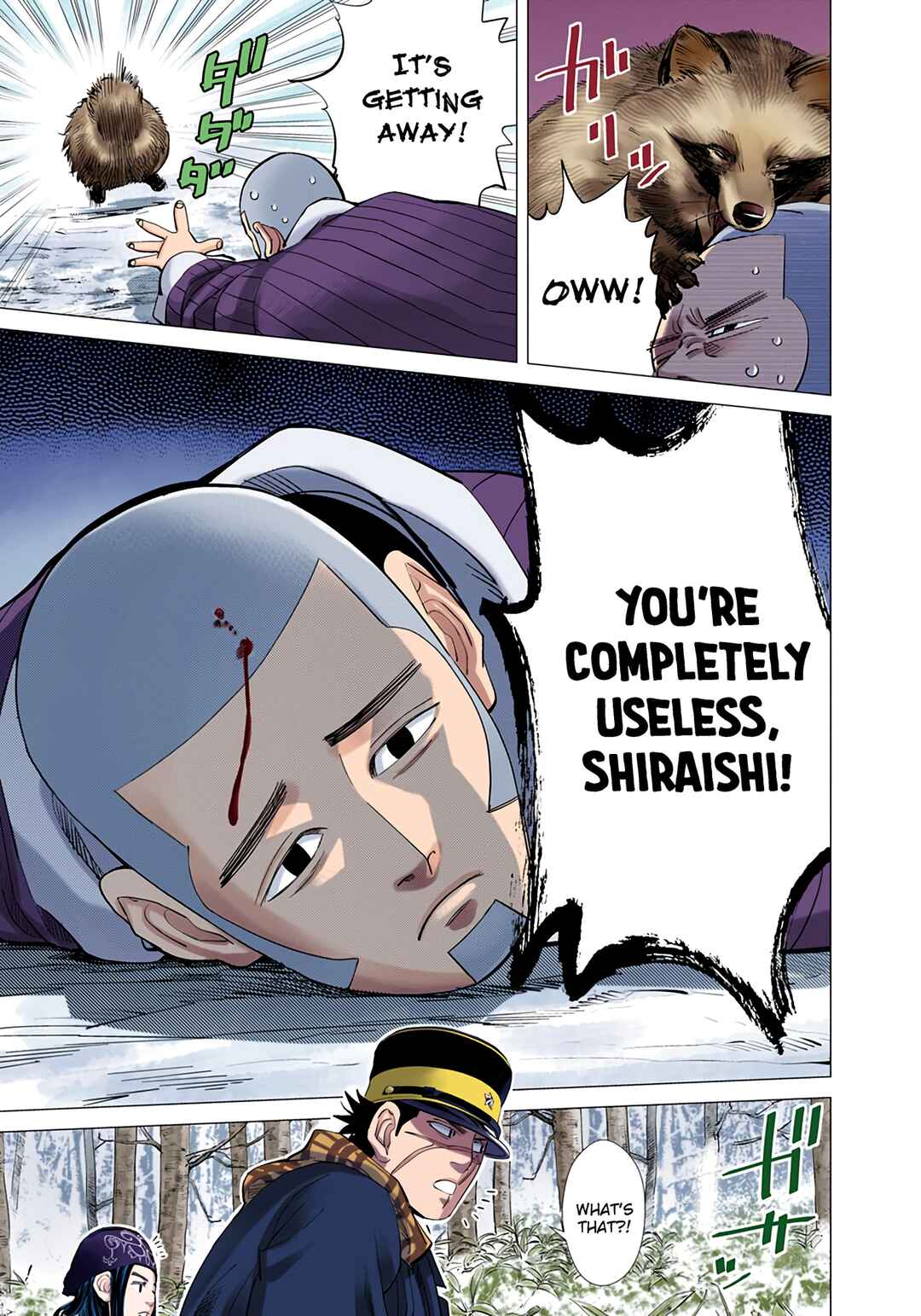 Page 9 Chapter 36 Golden Kamuy (Official Colored)