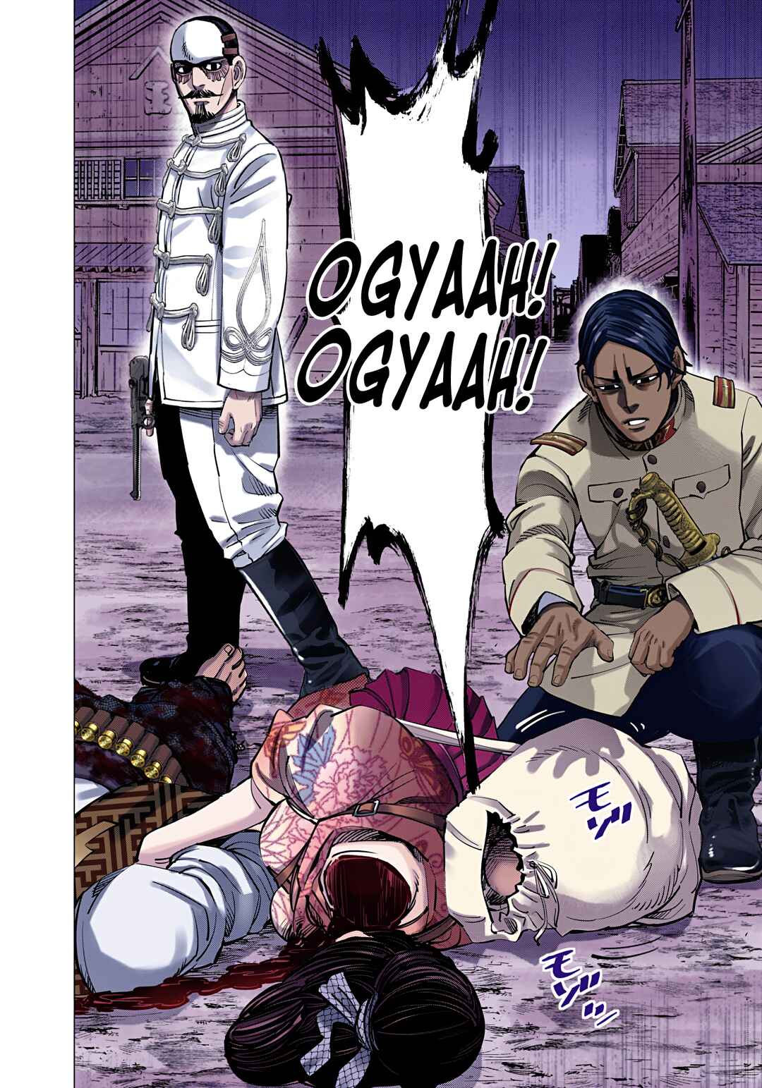 Page 10 Chapter 107 Golden Kamuy (Official Colored)
